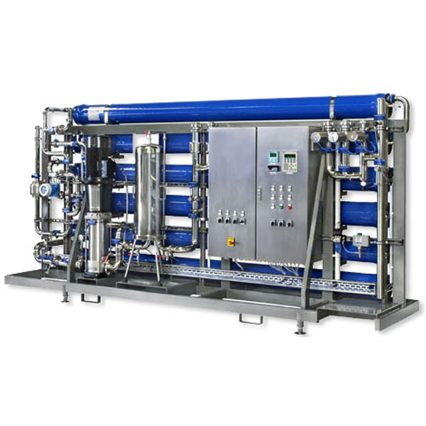 Industrial Reverse Osmosis Plant